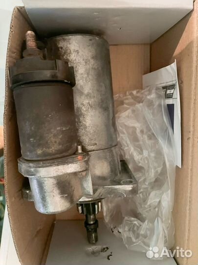 Стартер 3 болта ваз 2114