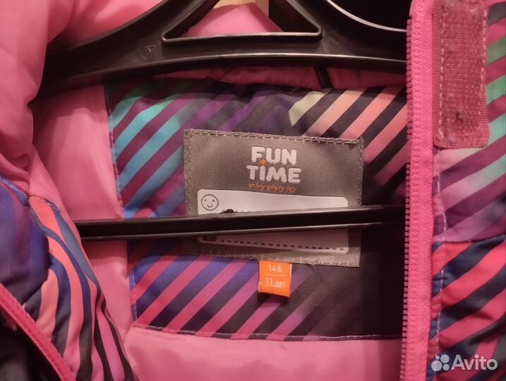 Куртка детская демисезонная 146