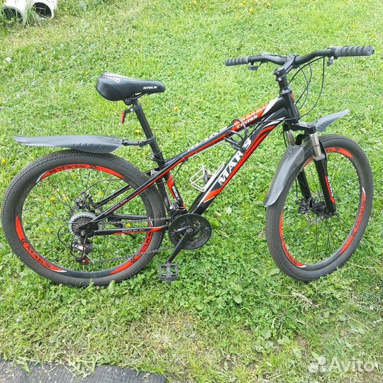 Велосипеды бу взрослый Maks 21 скорость