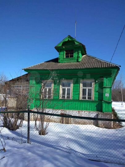 Дом 46,7 м² на участке 25 сот.