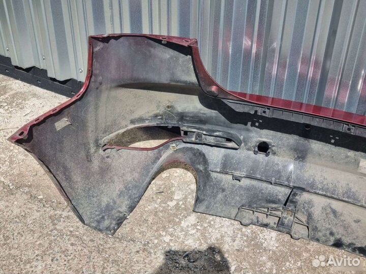 Бампер задний Mazda Cx-7