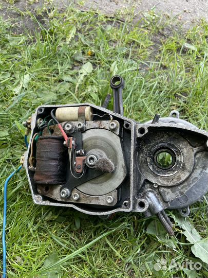 Мотор Д8 от риги 13