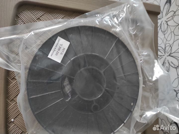 Пластик для 3D-принтера petg 1 кг (1.75 мм)