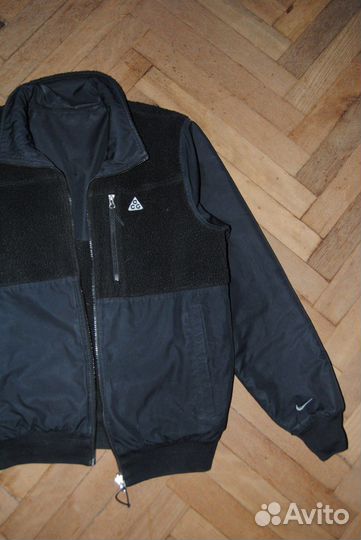 Винтажная куртка Nike ACG Reversbile Fleece Jacket