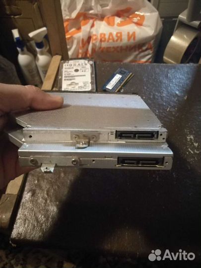 Dvd rw приводы для ноута SATA