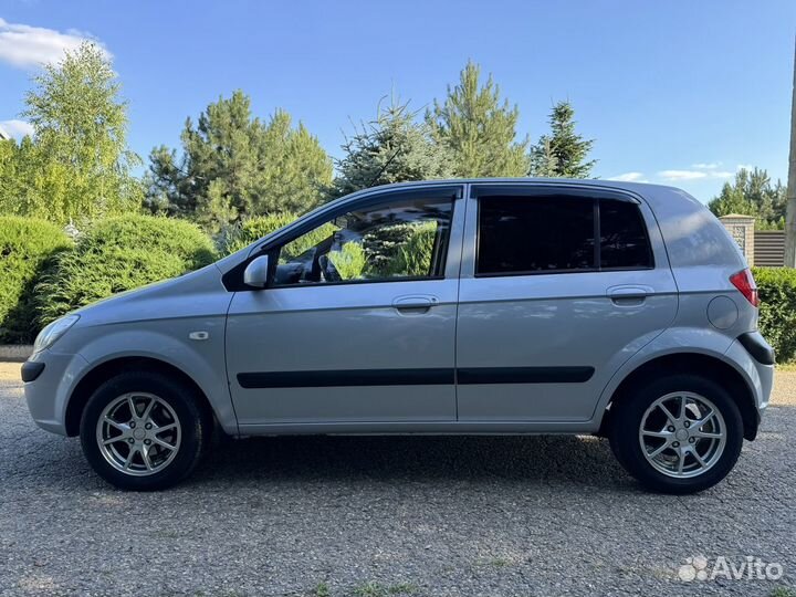 Hyundai Getz 1.4 AT, 2008, 141 597 км