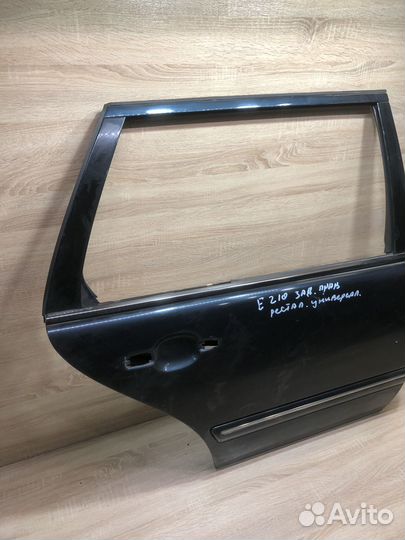 Дверь задняя правая Мерседес W210 универсал