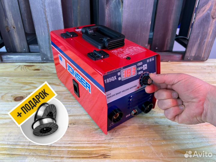 Сварочный аппарат jonser 185 QX