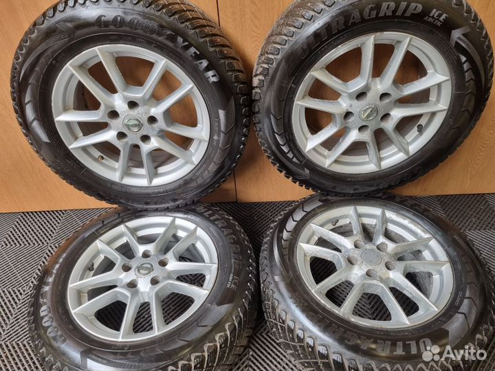 Колеса в сборе Nissan Qashqai 215/65R16