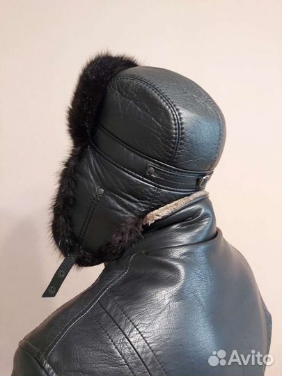 Мужская зимняя шапка