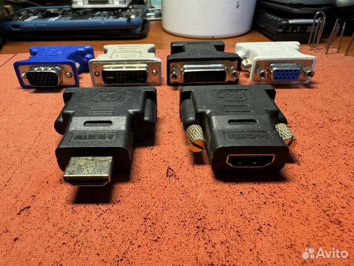 Переходники для монитора