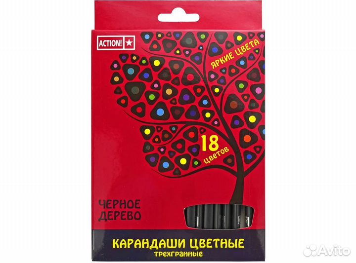 Набор фломастеров 50 и карандашей 50