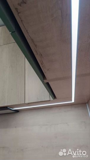 Кухня на заказ угловая и прямая