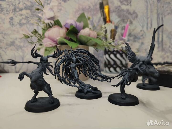 Миниатюры(фигурки).Отряд 