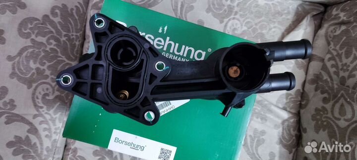 Корпус термостата volkswagen, skoda