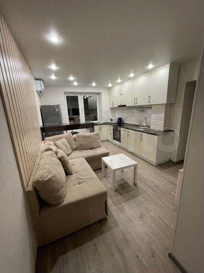 1-к. квартира, 44,4 м², 14/16 эт.