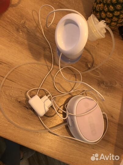 Молокоотсос philips avent + бутылочки