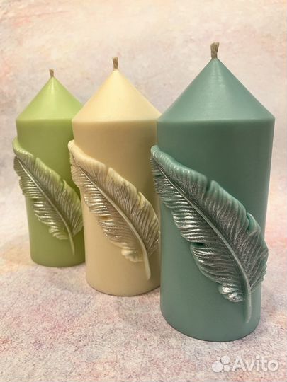 Свечи из пчелиного воска