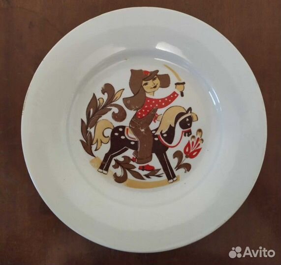 Тарелка Мальчиш кибальчиш