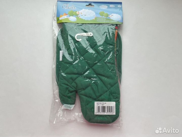 Прихватка варежка