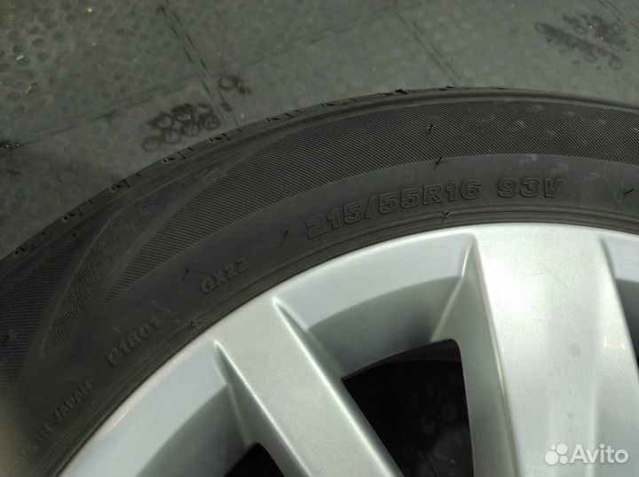 Колеса комплект R16 Volkswagen Passat B7 caxa 1.4