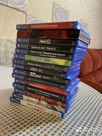 Игры для PS 4 PS5