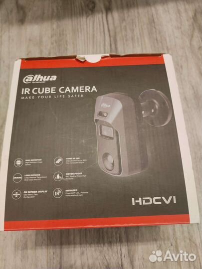 Видеокамера Dahua DH-HAC-ME2241CP-W