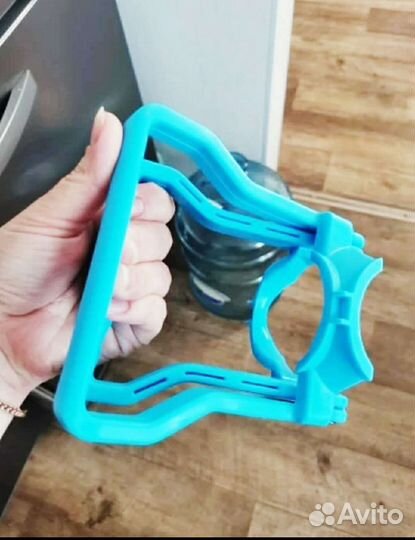 Ручка зажим для 19л. бутыли