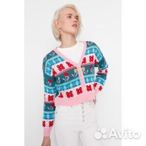 Кардиган trendyolmİLLA, розовый