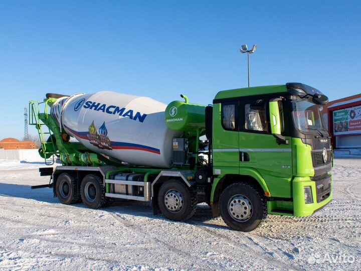 Автобетоносмеситель Shacman SX5318GJB6T326, 2024