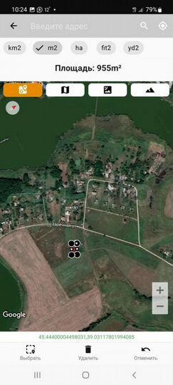 Участок 10 сот. (ИЖС)