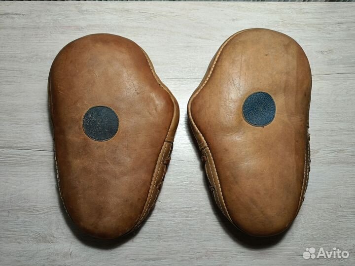 Боксёрские лапы СССР