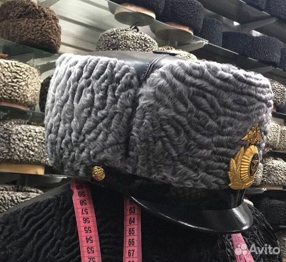 Каракуль уставной, военный, милицейский