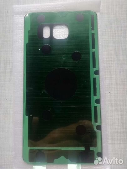 Крышка и защ. стекло на Samsung Galaxy note 5