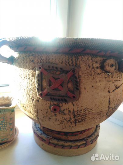 Керамические горшки для цветов