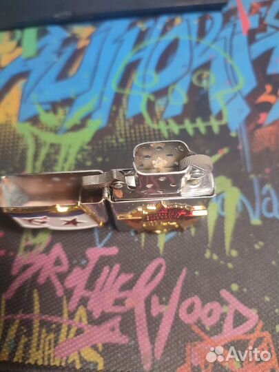 Зажигалка бензиновая морфлот