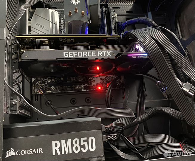 Видеокарта RTX 3070 asus TUF gaming