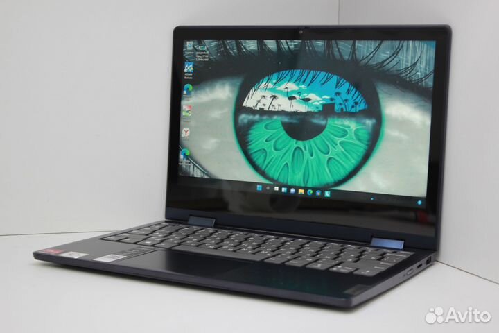 Сенсорный ультрабук трансформер