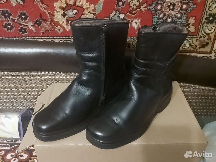 Сапоги женские зимние