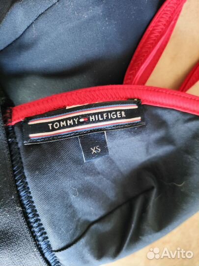 Купальник tommy hilfiger xs