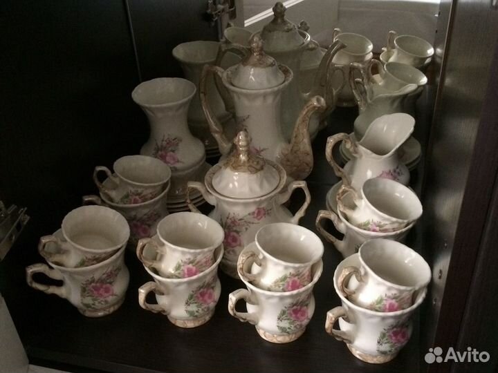 Чайно-кофейные сервизы 2шт