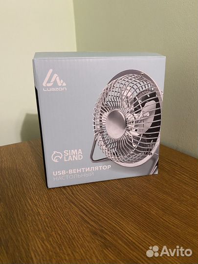 Вентилятор настольный
