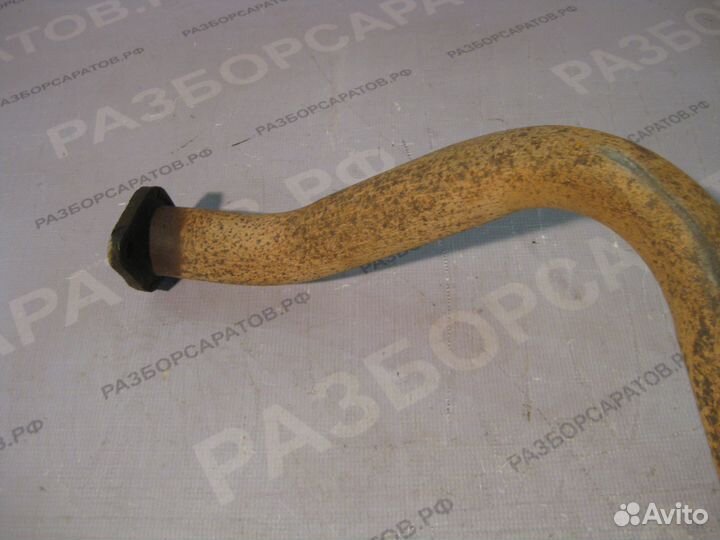 Труба глушителя приемная Шевроле Авео