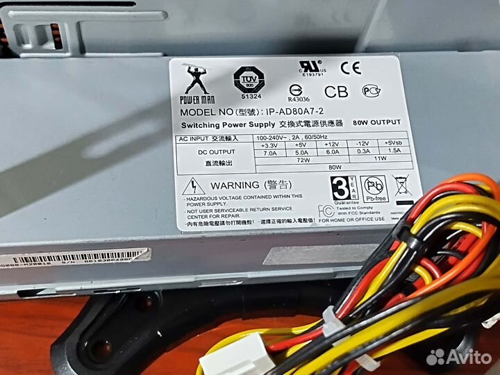 Корпус mini-ITX InWin