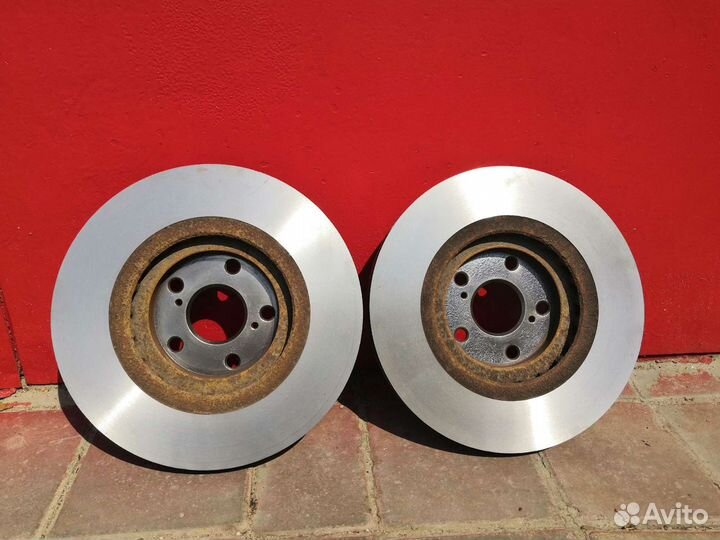 Тормозные диски Toyota