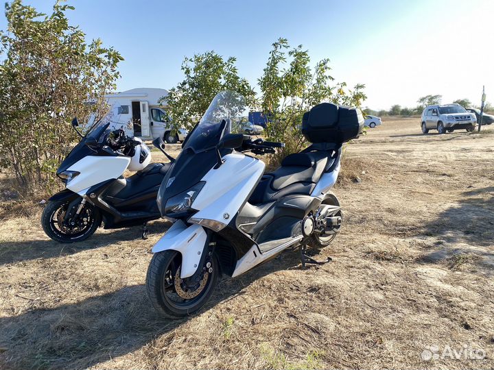 Yamaha Tmax 6 поколение