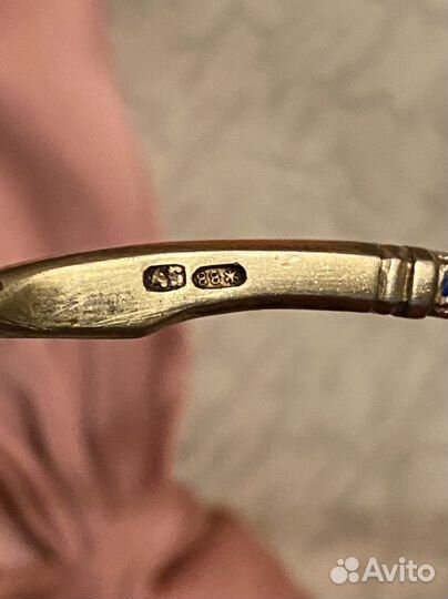 Красивая редкая ложка. Выемчатая эмаль