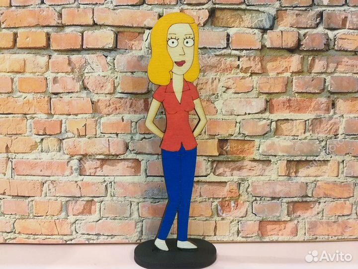 Набор фигурок Рик и Морти