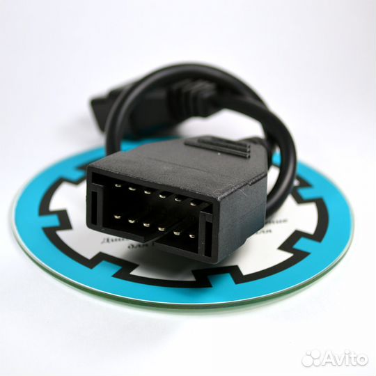 Переходник на GM колодку 12 pin ваз/Нексия и проч
