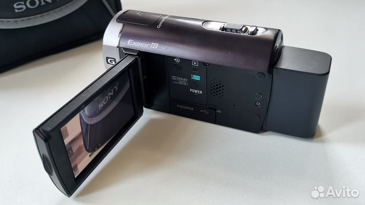 Видеокамера Sony Handycam